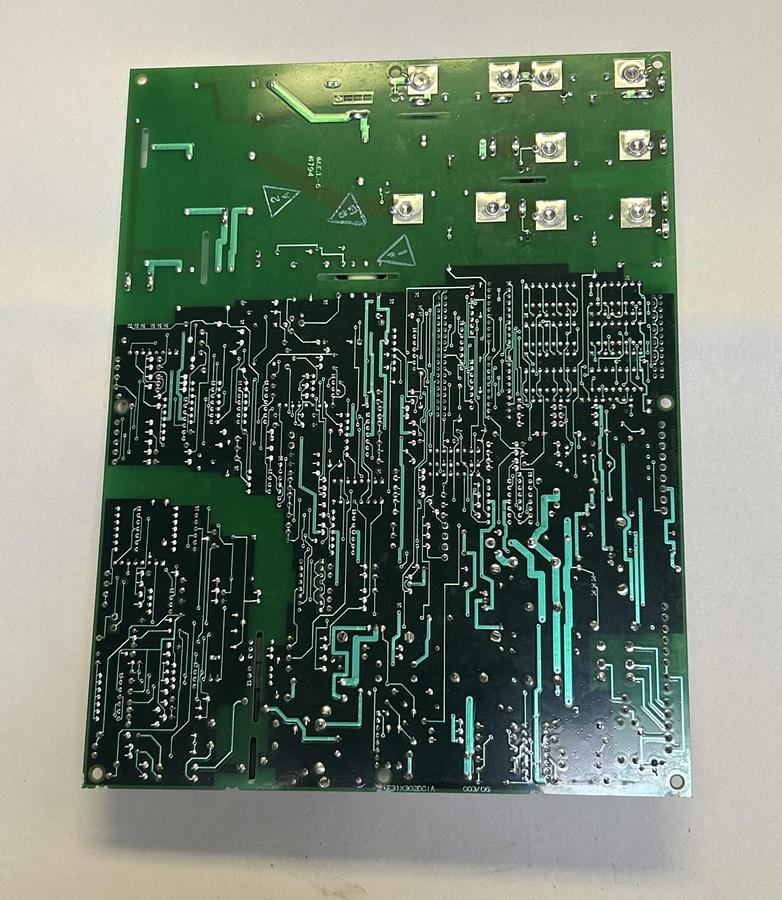 Used GENERAL ELECTRIC,F31X302DCIATG1 / 531X302DCIAYG2,DC INSTRUMENT CONTROL CARD