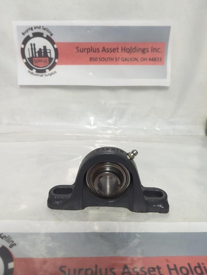 Used FAFNIR,G1012RRBC1,PILLOW BLOCK BEARING 3/4 INCH BORE PRE-OWNED