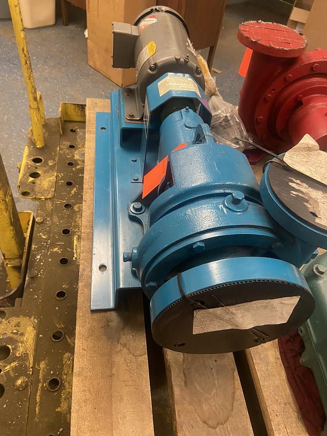 Used Crane,2G2A-30PN22G,Centrifugal Pump 122GPM 55 Ft/HD Imp Dia 4.13" 3Hp 3460RPM