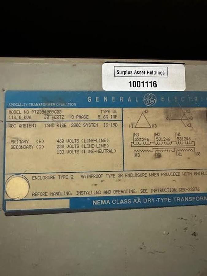 Used GE 118
