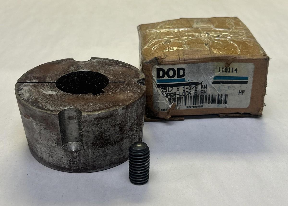 DODGE,119114,TAPER-LOCK BUSH 2517X1-3/8 KW NOS