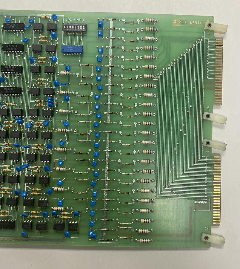 Used CINCINNATI MILACRON,3-531-2989A,INPUT BOARD