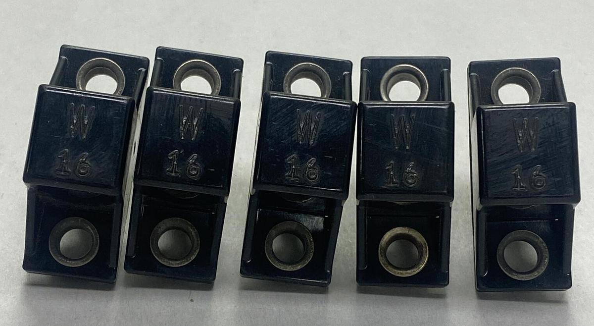 Allen-Bradley,W16,Overload Heater Element Lot Of 5 NOS