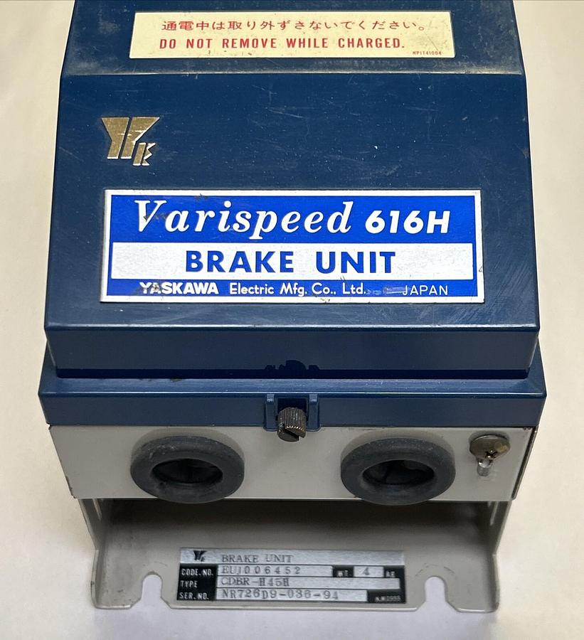 Used YASKAWA,EUJ006452,BRAKE UNIT