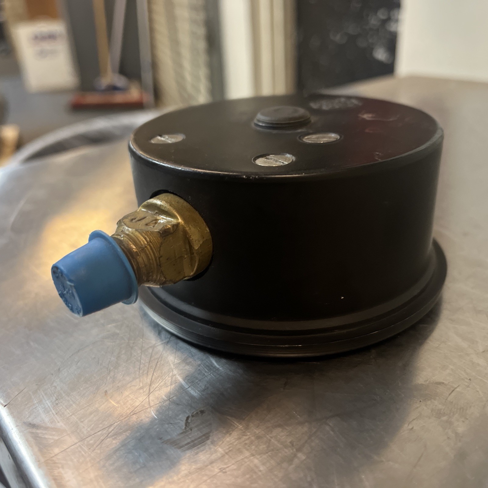 Used ACCO HELICOID,2237,PRESSURE GAUGE 0-300PSI