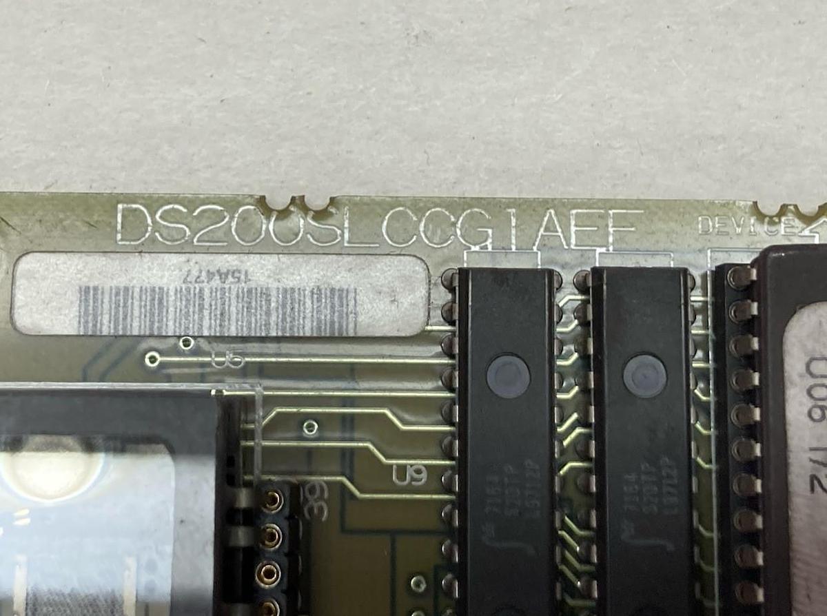 Used GE,DS200SLCCG1AEF,Circuit Board