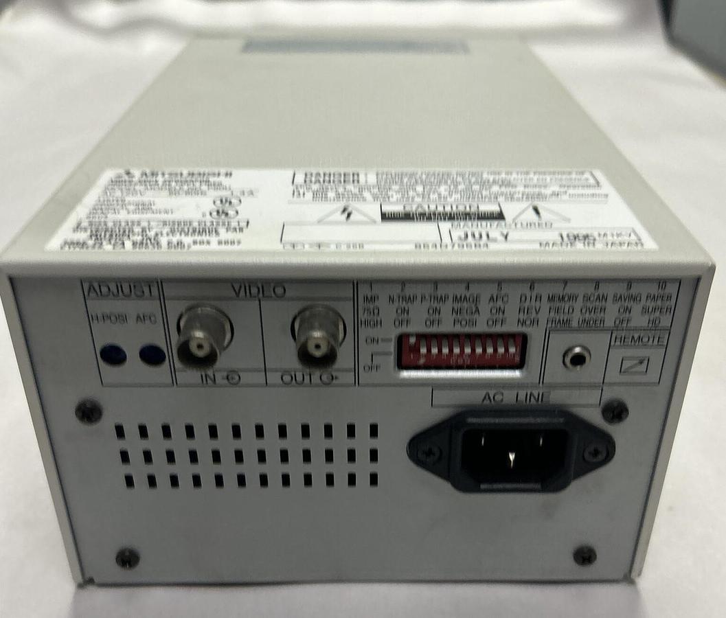 Used MITSUBISHI,P90U,VIDEO COPY PROCESSOR VIDEO PRINTER
