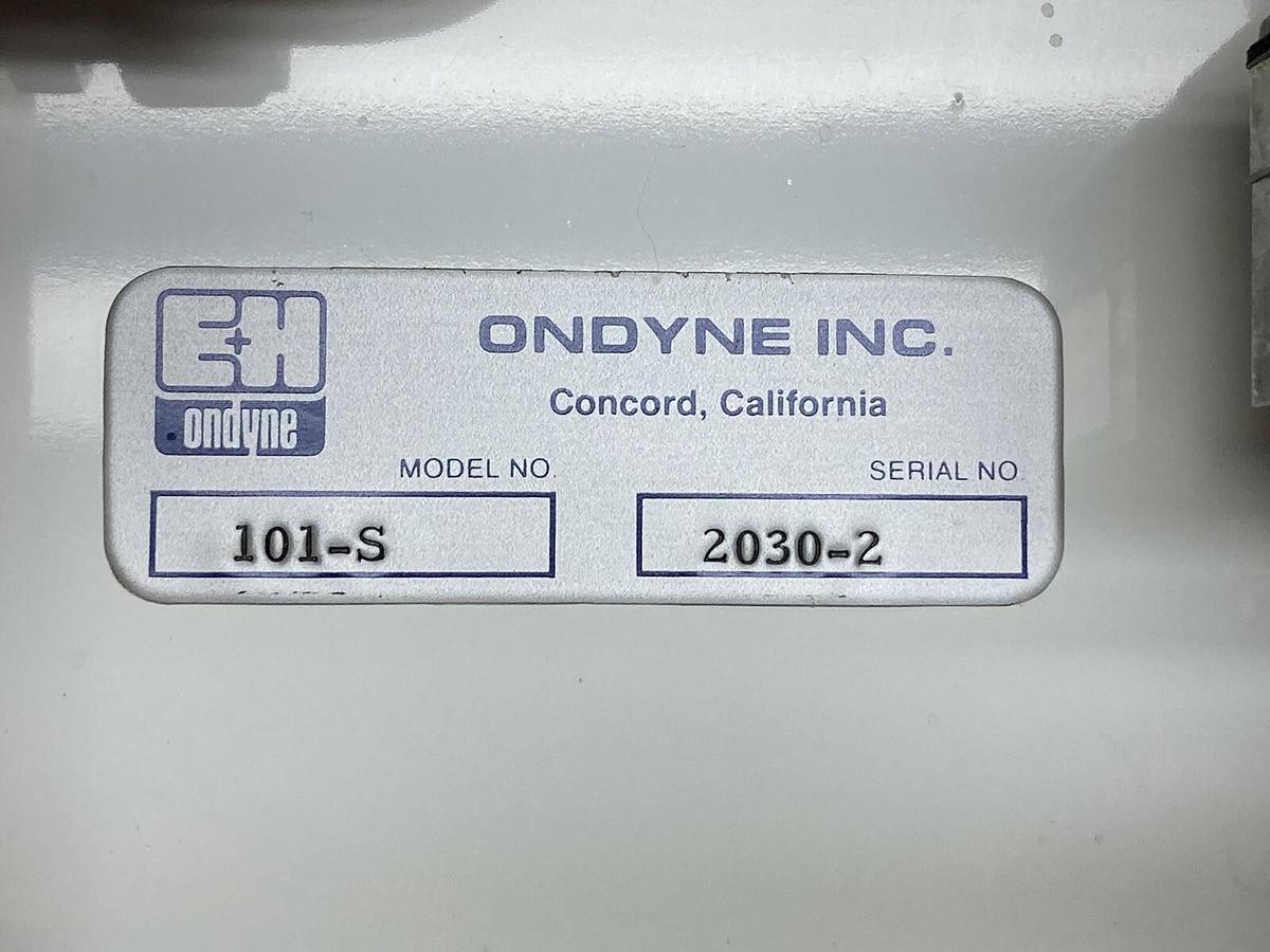 Used ENDRESS + HAUSER,101-S, ONDYNE CONTROL