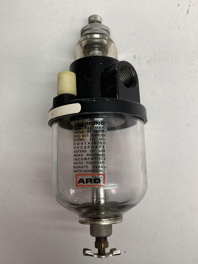 Used Aro Ingersoll 26361 000 Rand Heavy Duty Fluid Power 1 Lubricator