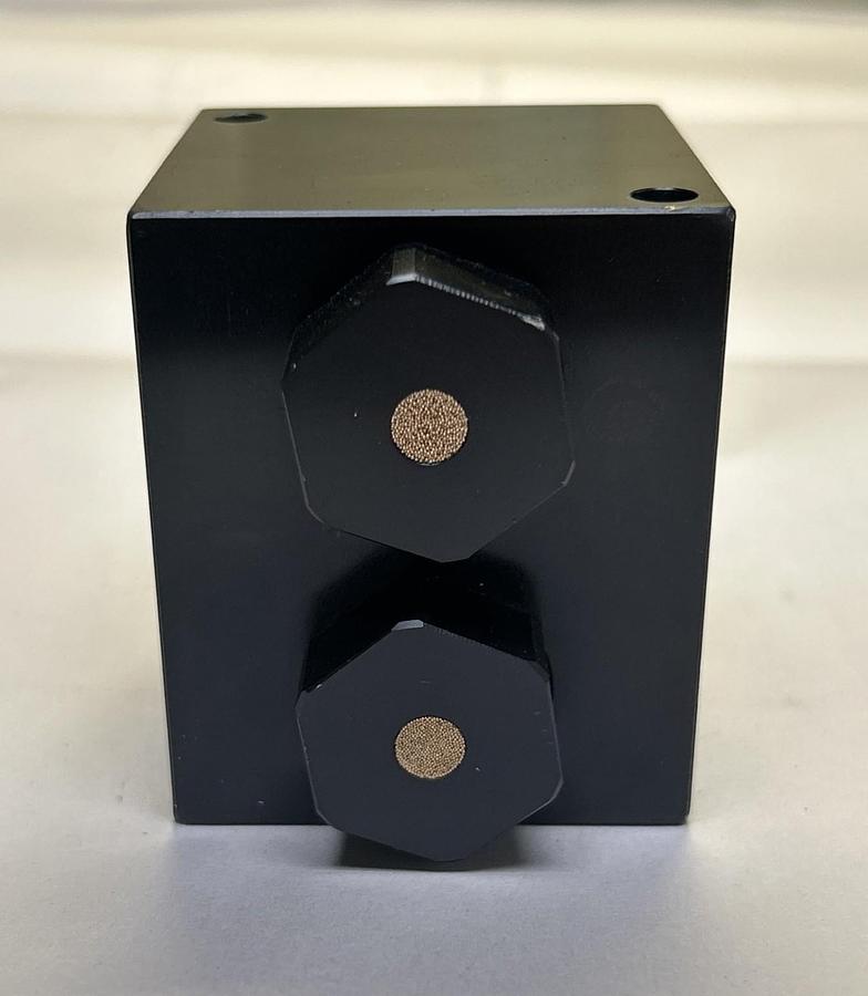 Used NGT,D6C0M,DUAL CHECK VALVE 150PSI MAX