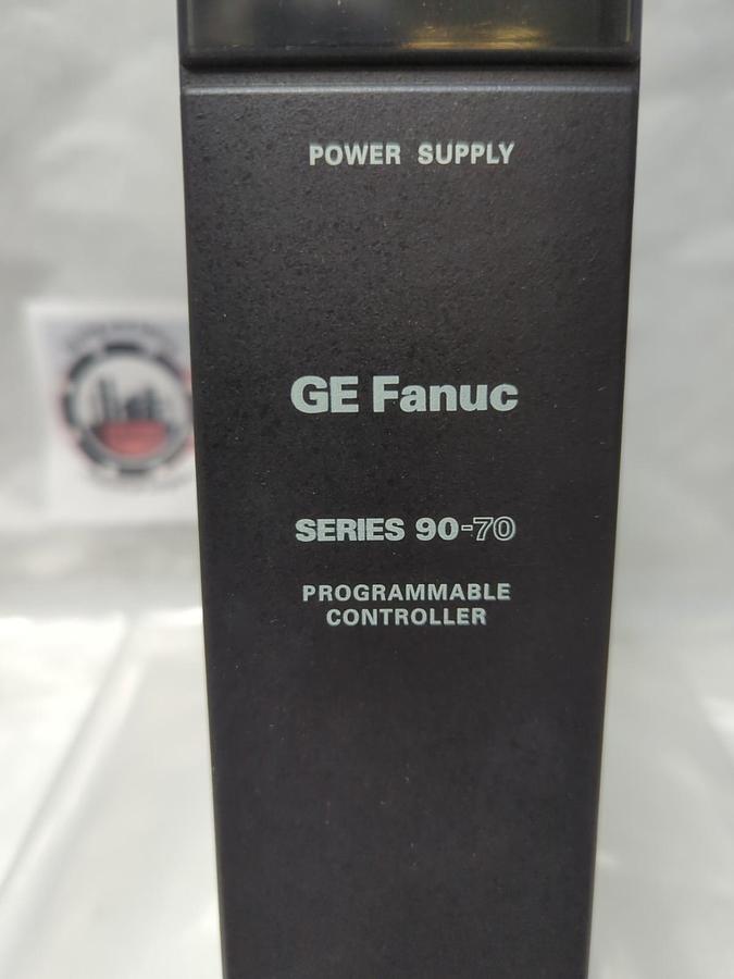 Used GE FANUC,IC697PWR710W,POWER SUPPLY SERIES 90-70,BUS EXPANSION/RECIEVER PRE-OWNED