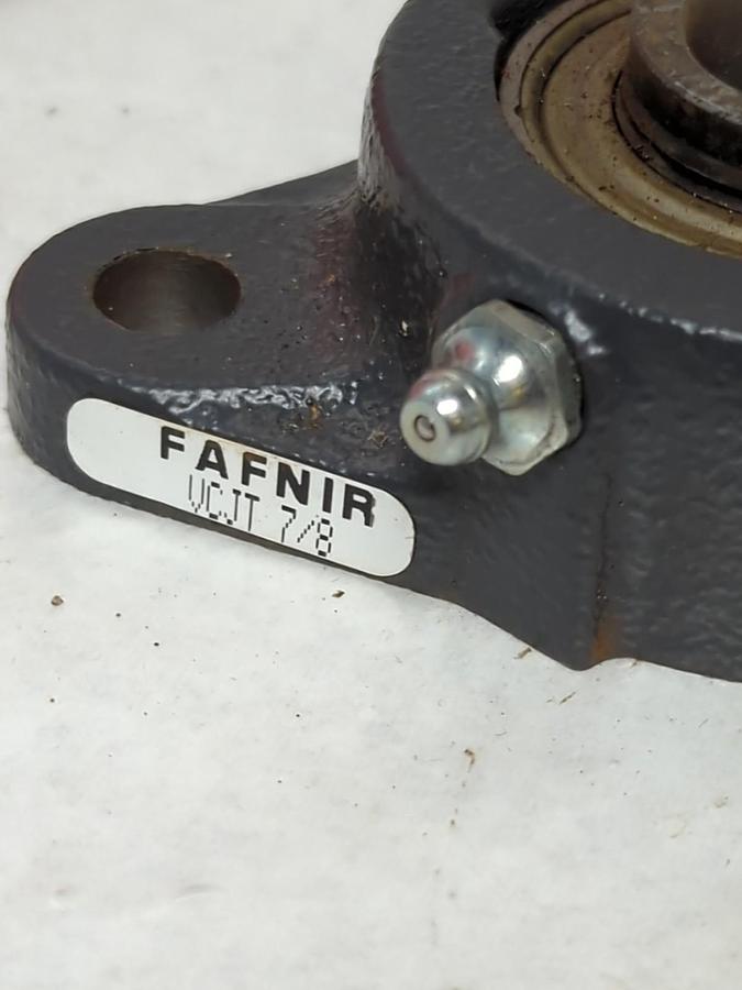 FAFNIR,VCJT 7/8,FLANGED BEARING 7/8 INCH BORE MISSING COLLAR NOS