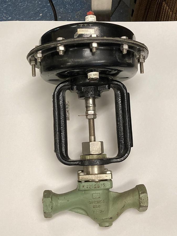 Used Spence Engineering Company,Type J1HD911-36RC,Size 3/4 INCH Valve Port 1/4 INCH