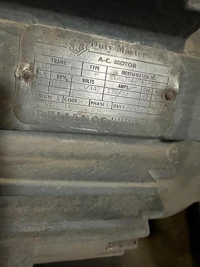 Used Reliance HP75 444US