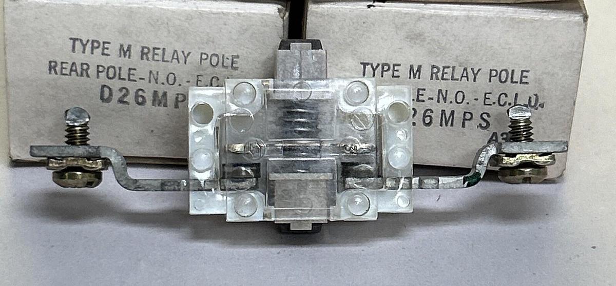 CUTLER HAMMER,D26MPS,RELAY LOT OF 5 NOS