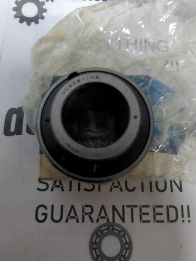 NTN,UC206-102D1,1-1/8 INCH BORE INSERT BEARING NOS