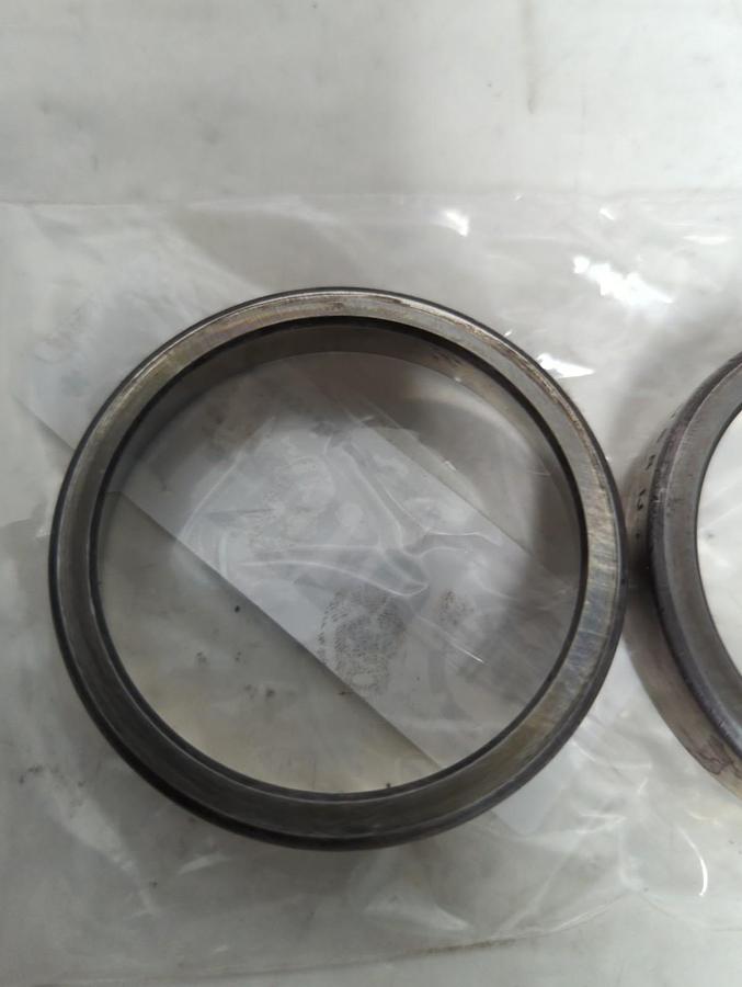 Used TIMKEN,LM48510,ROLLER BEARING CUP LOT OF 2 PRE-OWNED