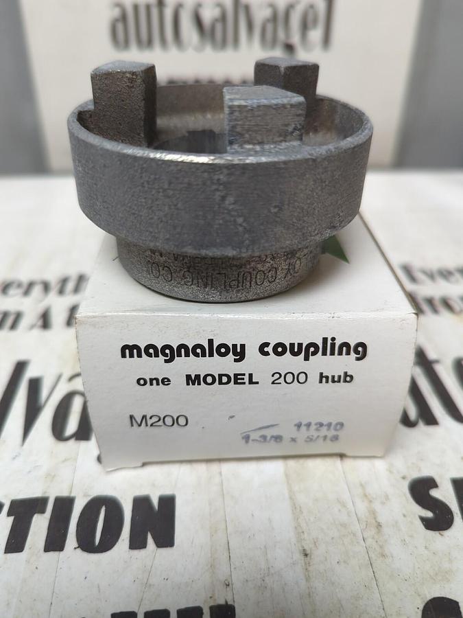 MAGNALOY,M200,COUPLING 11210  1-3/8X5/16 INCH NOS