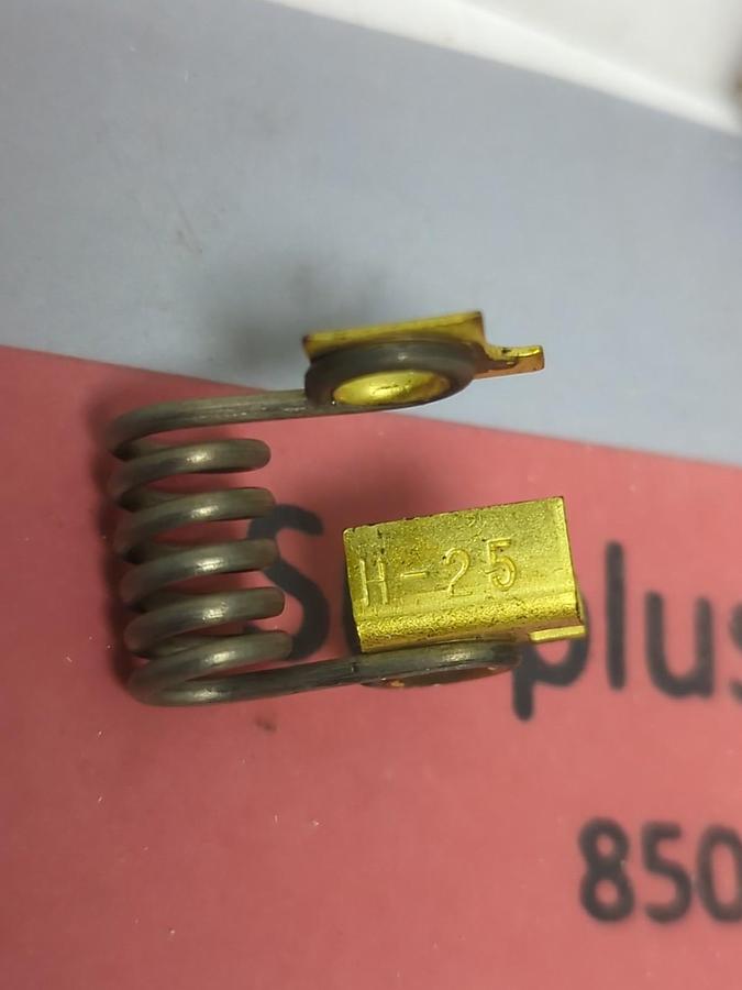 FURNAS,H25,OVERLOAD HEATER ELEMENT LOT OF 5 NOS