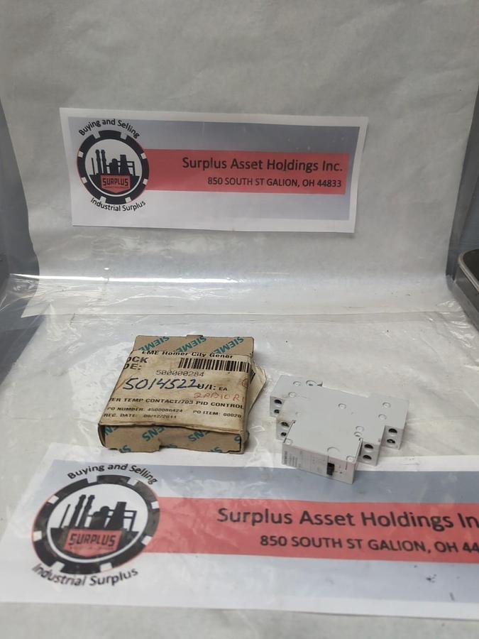 SIEMENS,5TT42011,SWITCHING RELAY SWITCH 16A 250V NOS