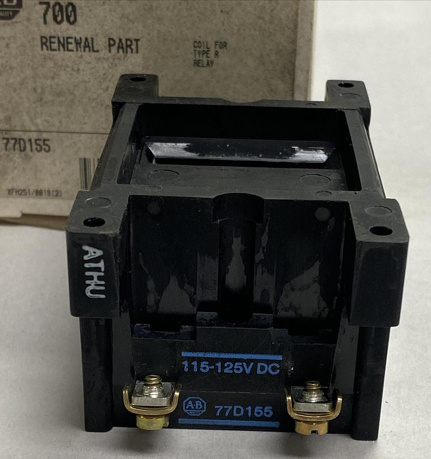 Allen-Bradley,77D155,Coil 115-125VDC NOS