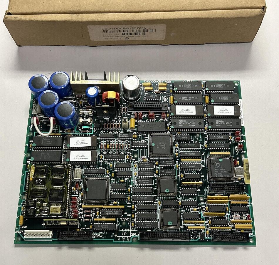 Used GENERAL ELECTRIC,DS215DMCBG1AZZ03A,IOS MAIN CONTROL BOARD REFURBISHED