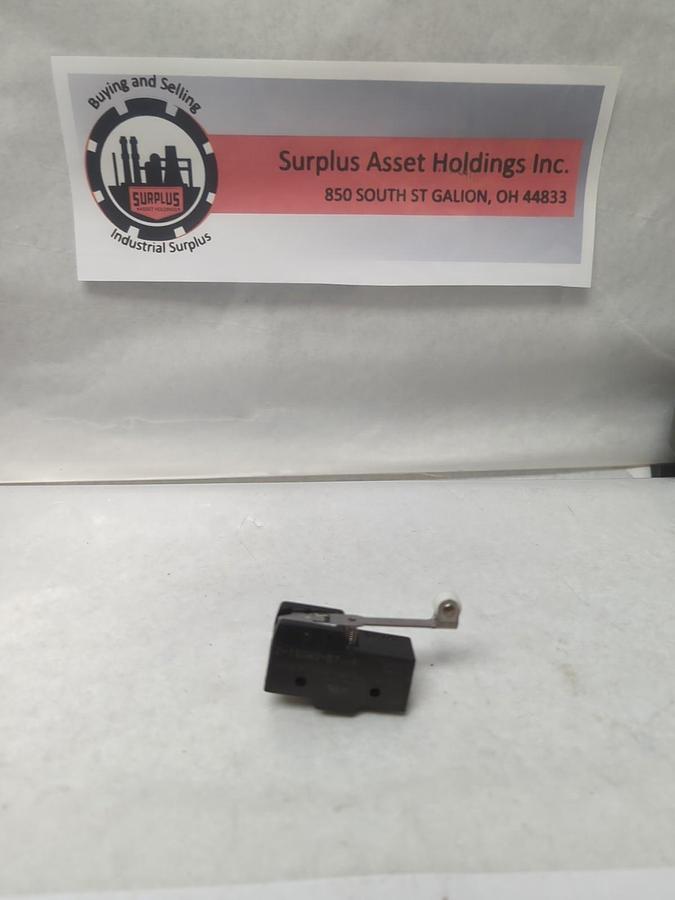 Used HONEYWELL,Z-15GW2-B7-K,LIMIT SWITCH 15 AMP PRE-OWNED
