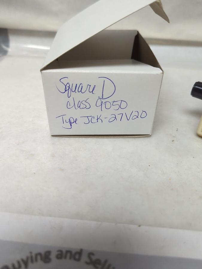 Used SQUARE D,9050 JCK-27V20,TIMING RELAY 0-30 MIN 120VAC/110VDC PRE-OWNED