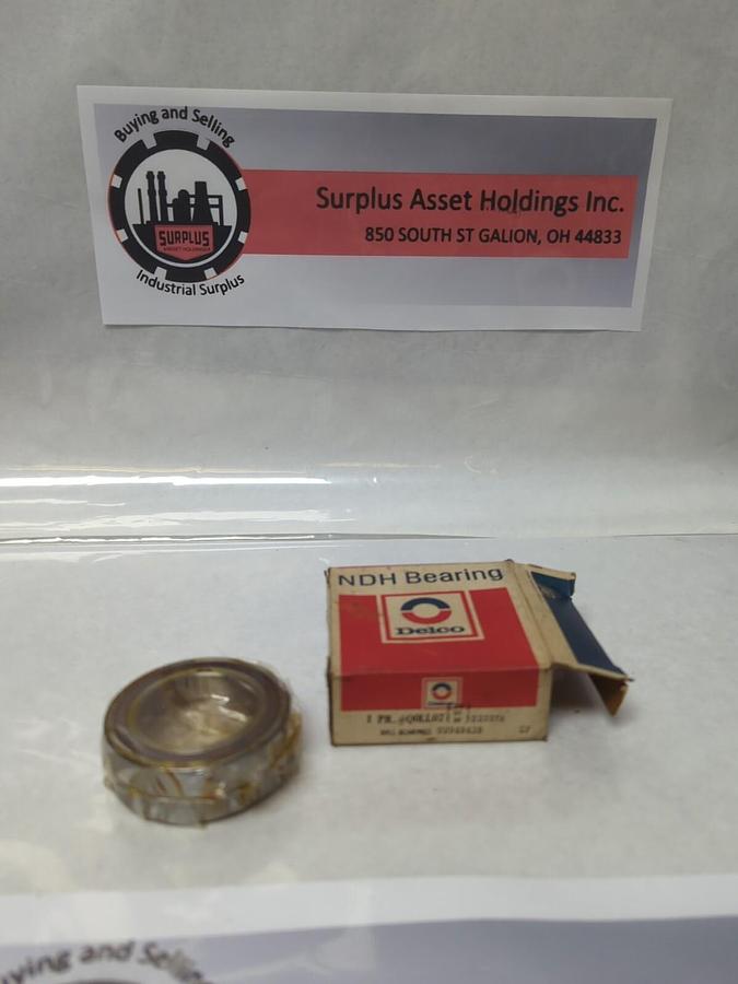 NDH,Q0LL07,ANGULAR CONTACT BEARING SET NOS