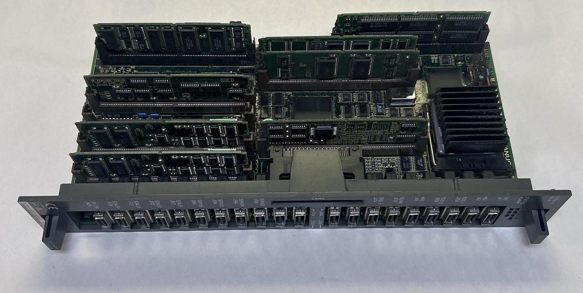 Used FANUC,A16B-3200-0210,MAIN CPU BOARD 18-C CONTROL BOARD
