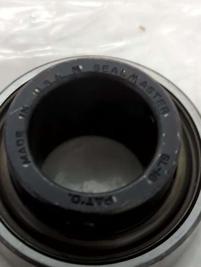 Used SEALMASTER,SL-18,BALL INSERT BEARING PRE-OWNED