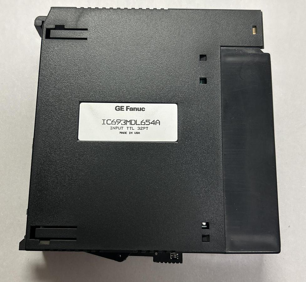 Used GE FANUC,IC693MDL654A,INPUT MODULE