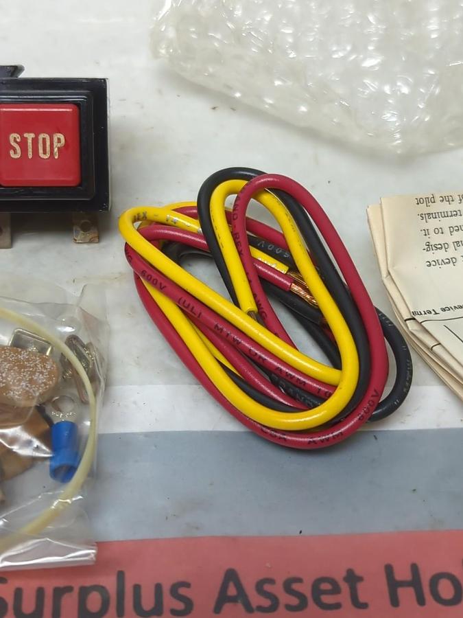 ALLIS-CHALMERS,25-107-199-801,START/STOP PUSH BUTTON KIT NOS