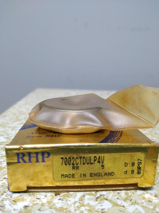 RHP,7002CTDULP4V,Super Precision Bearing NOS