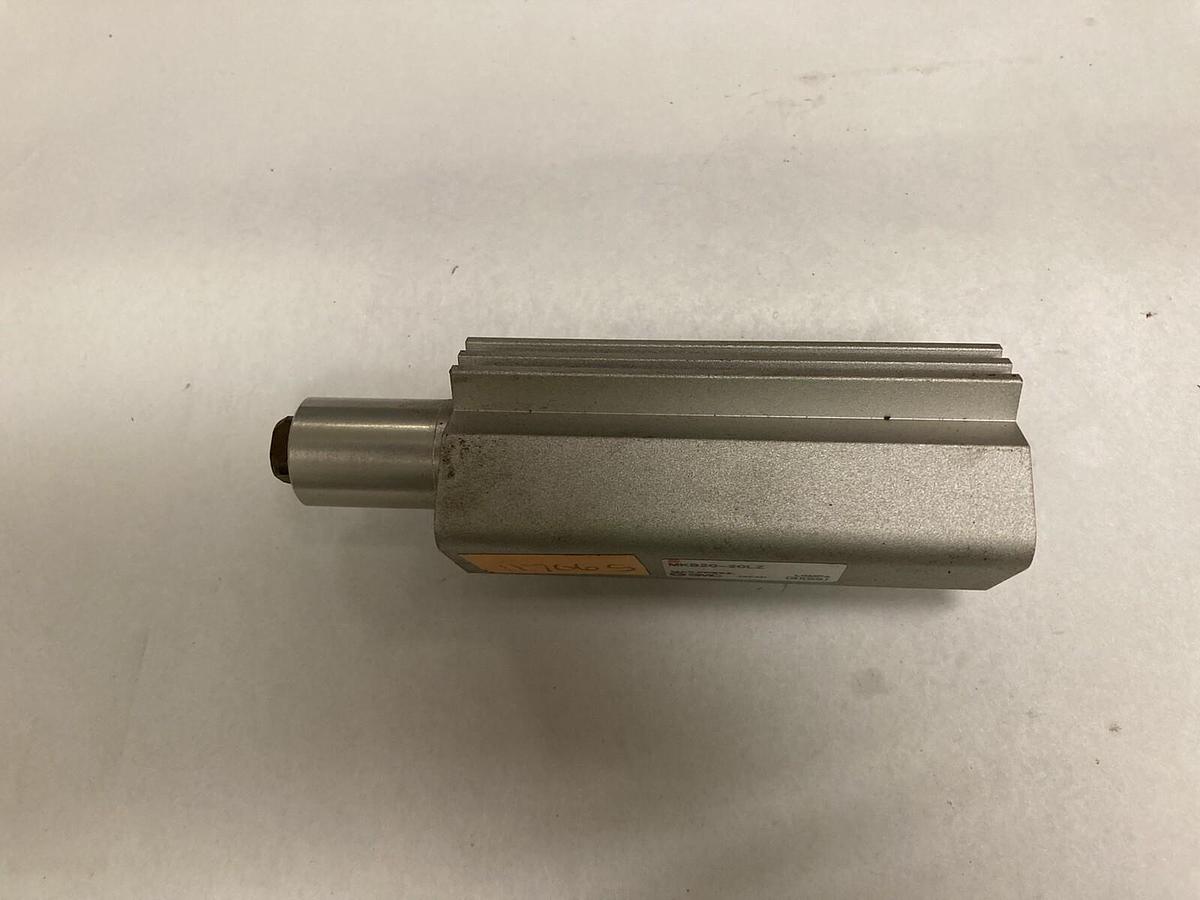 Used SMC,MKB20-20LZ,Cylinder Rotary Clamp
