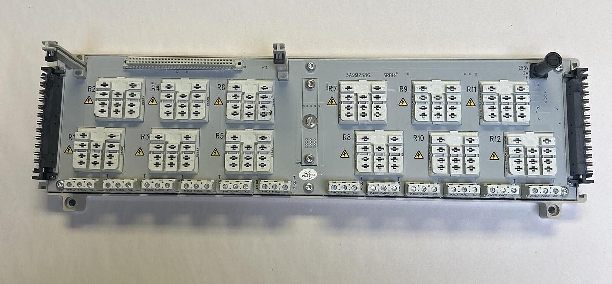 Used OVATION,1C31222G01,RELAY OUTPUT BASE MODULE