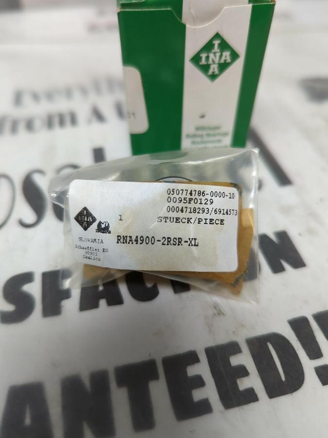 Used INA,RNA4900-2RSR,NEEDLE ROLLER BEARING 14MM BORE NOS