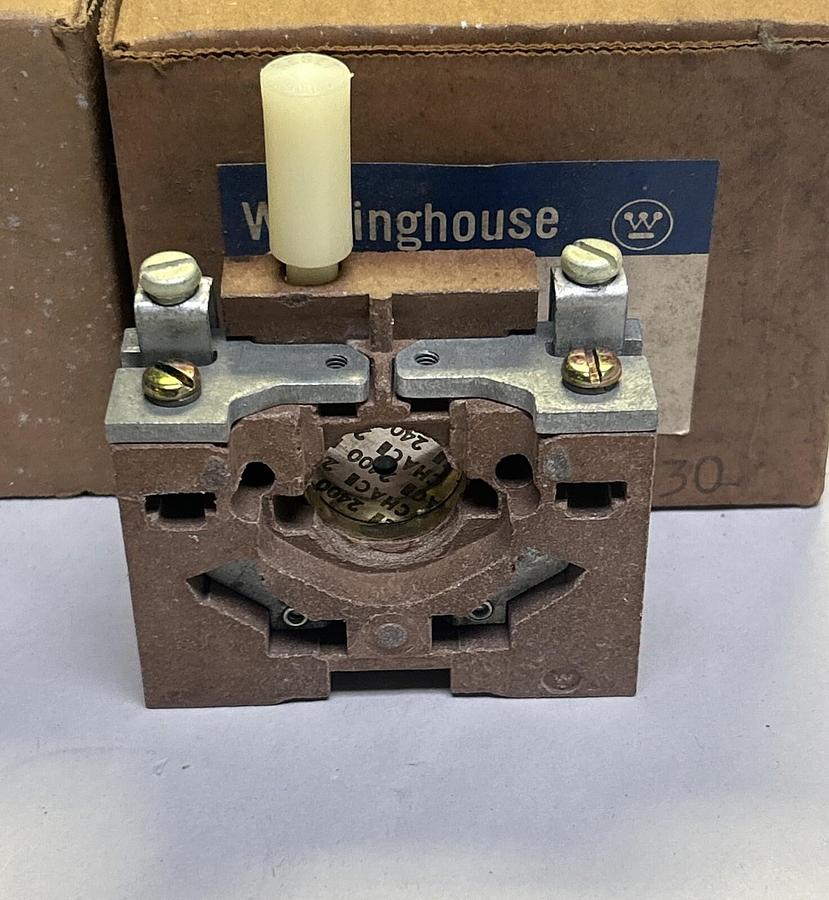 WESTINGHOUSE,MW-21,OVERLOAD RELAY LOT OF 2 NOS
