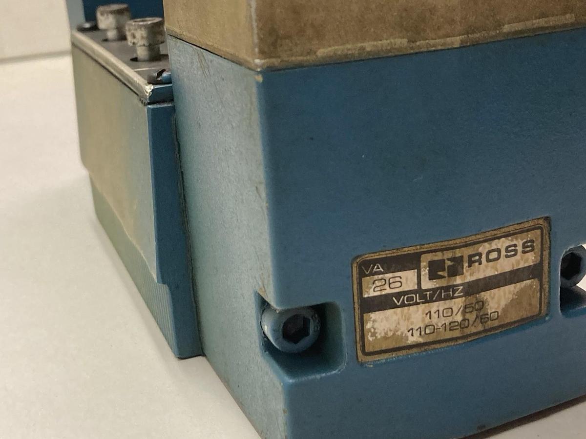 Used Ross,W7076C4332,Control Valve 1-10bar 26Va 50/60Hz