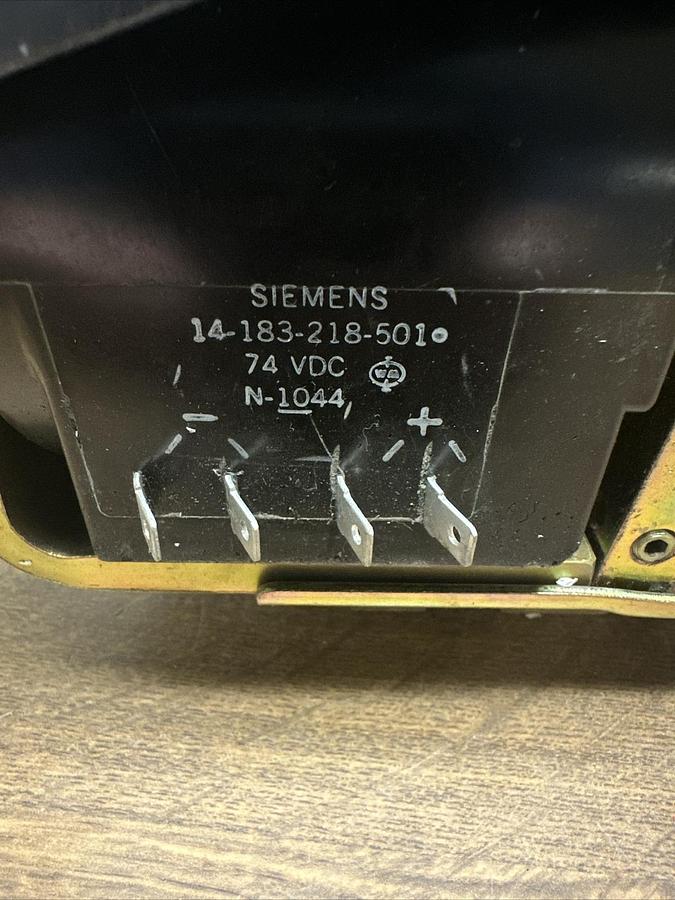 Siemens,14-193-100-562,DC Contactor 600V 1000ADC