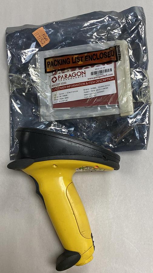 Used Symbol Technologies,P370-SR1211100FBR, Scanner Refurbished