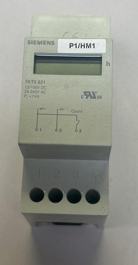 Used SIEMENS,7KT5821,ELECTRONIC TIMER COUNTER