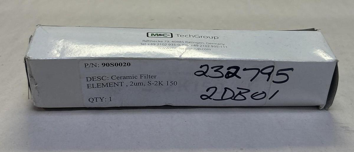 TECHGROUP,90S0020,CERAMIC FILTER ELEMENT NOS