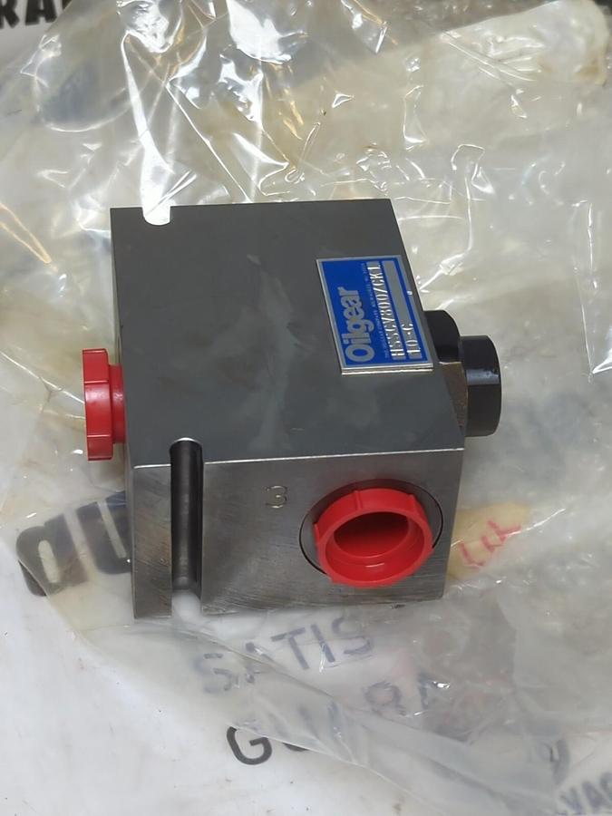 OILGEAR,HSSCV800/CK1  10-C,CHECK SHUTTLE VALVE NOS