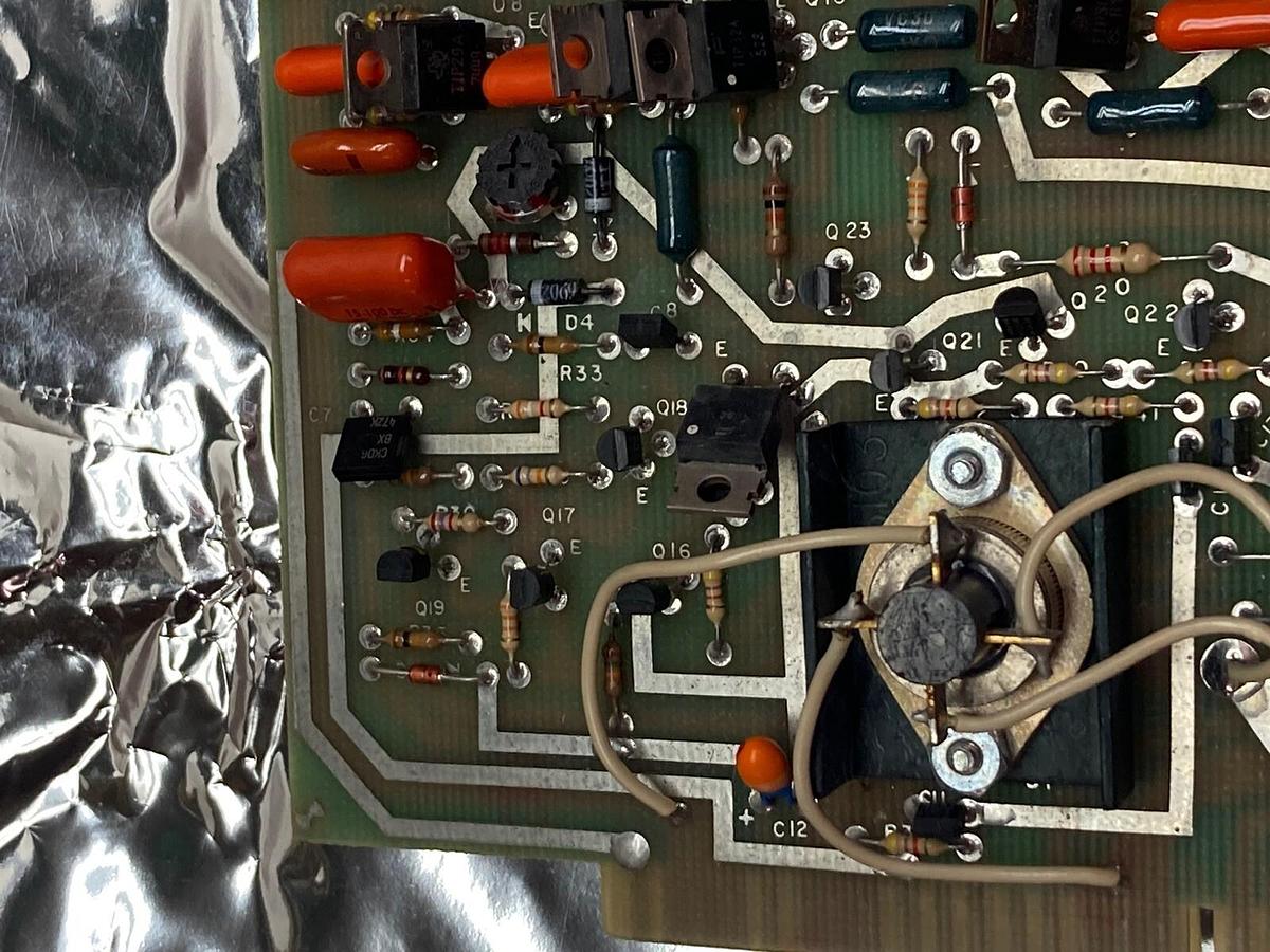 Used Huntron,14-1514-001,Circuit Board Rev B