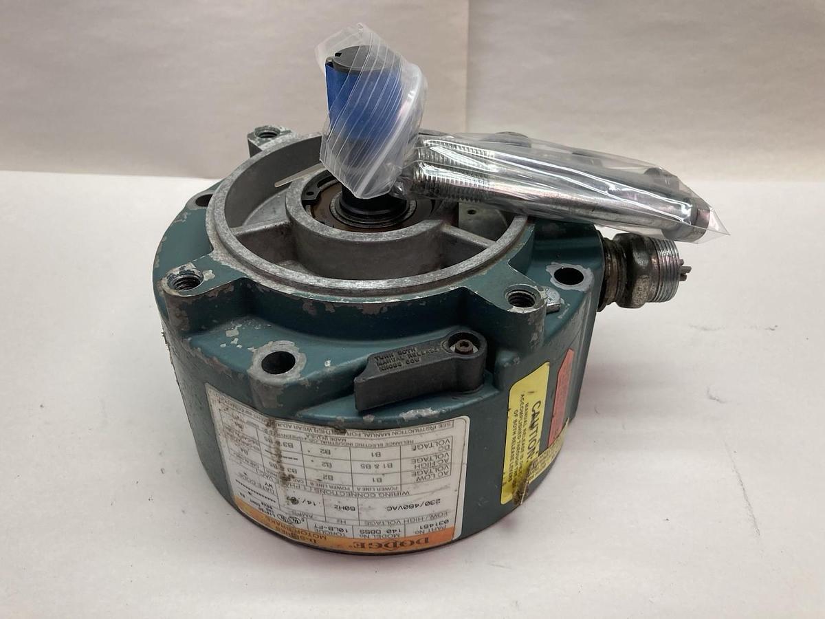 Used Dodge,Model 140 DBSS,D-Series Electric Motor Brake 60Hz 230/460Vac 14/,07Amps