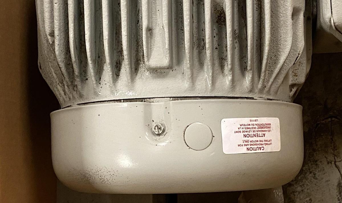 Baldor,AM3782-4,2HP 1140RPM 460V Frame 213 NOS