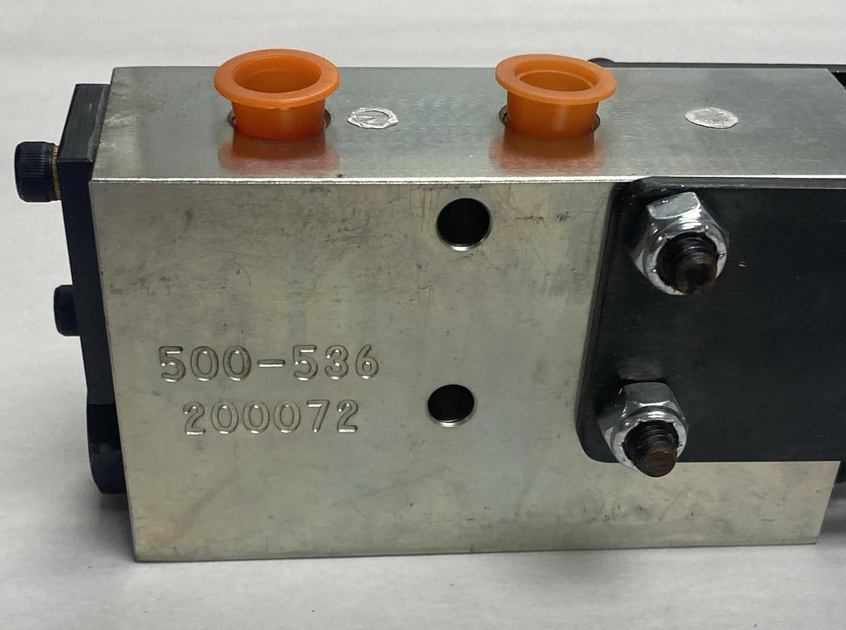 Sheffer,102-010,INGERSOLL RAND VALVE EJECTION W/ LIMIT PLATE AIR OPERATE NOS