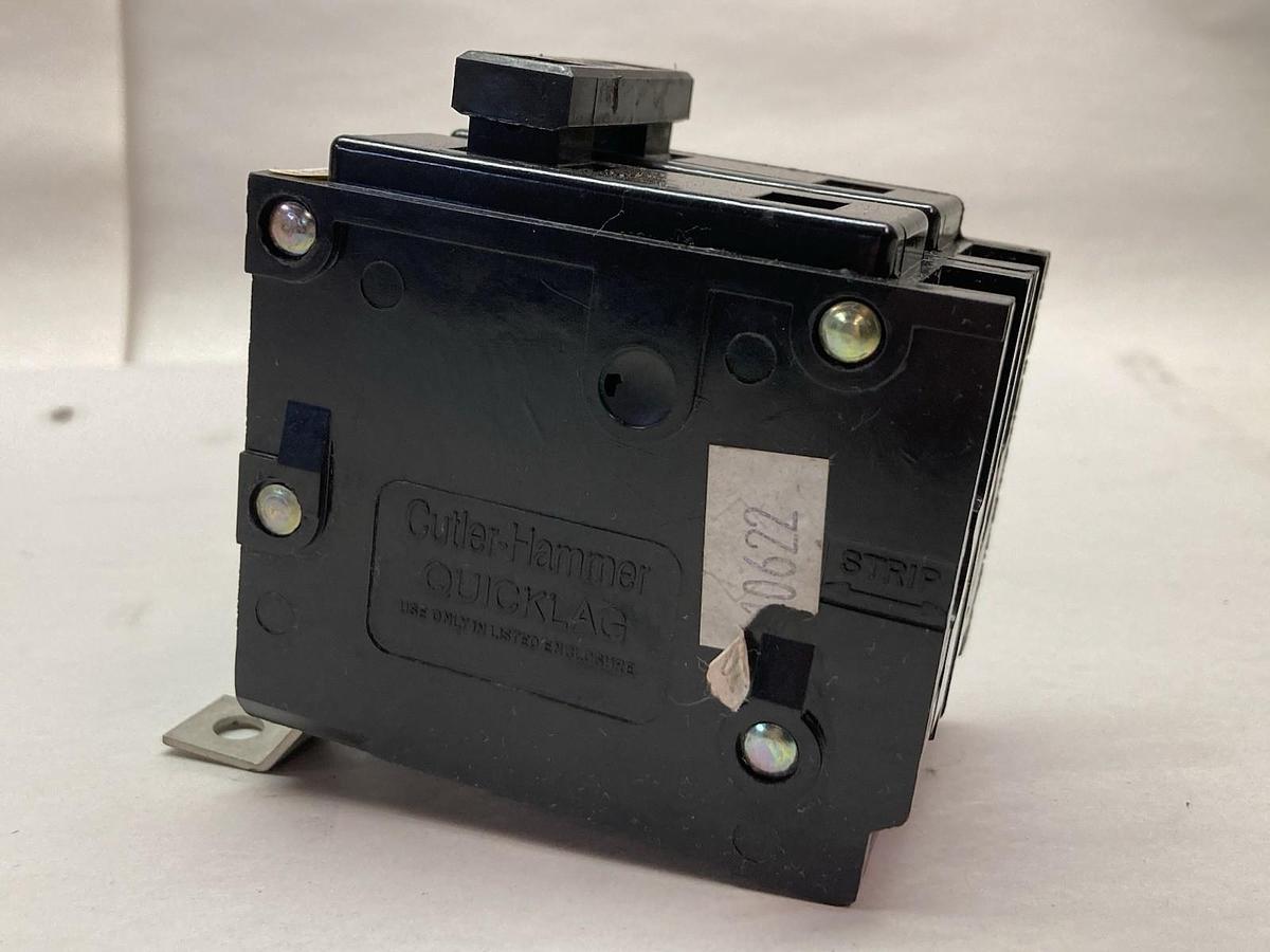 Used Cutler-Hammer,L-5931,2-Pole Circuit Breaker 20A 120/240Vac