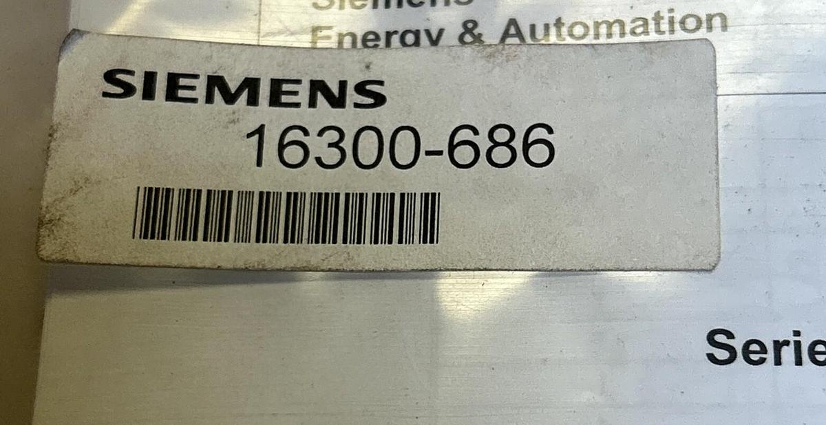 SIEMENS,16300-686,REPAIR KIT NOS